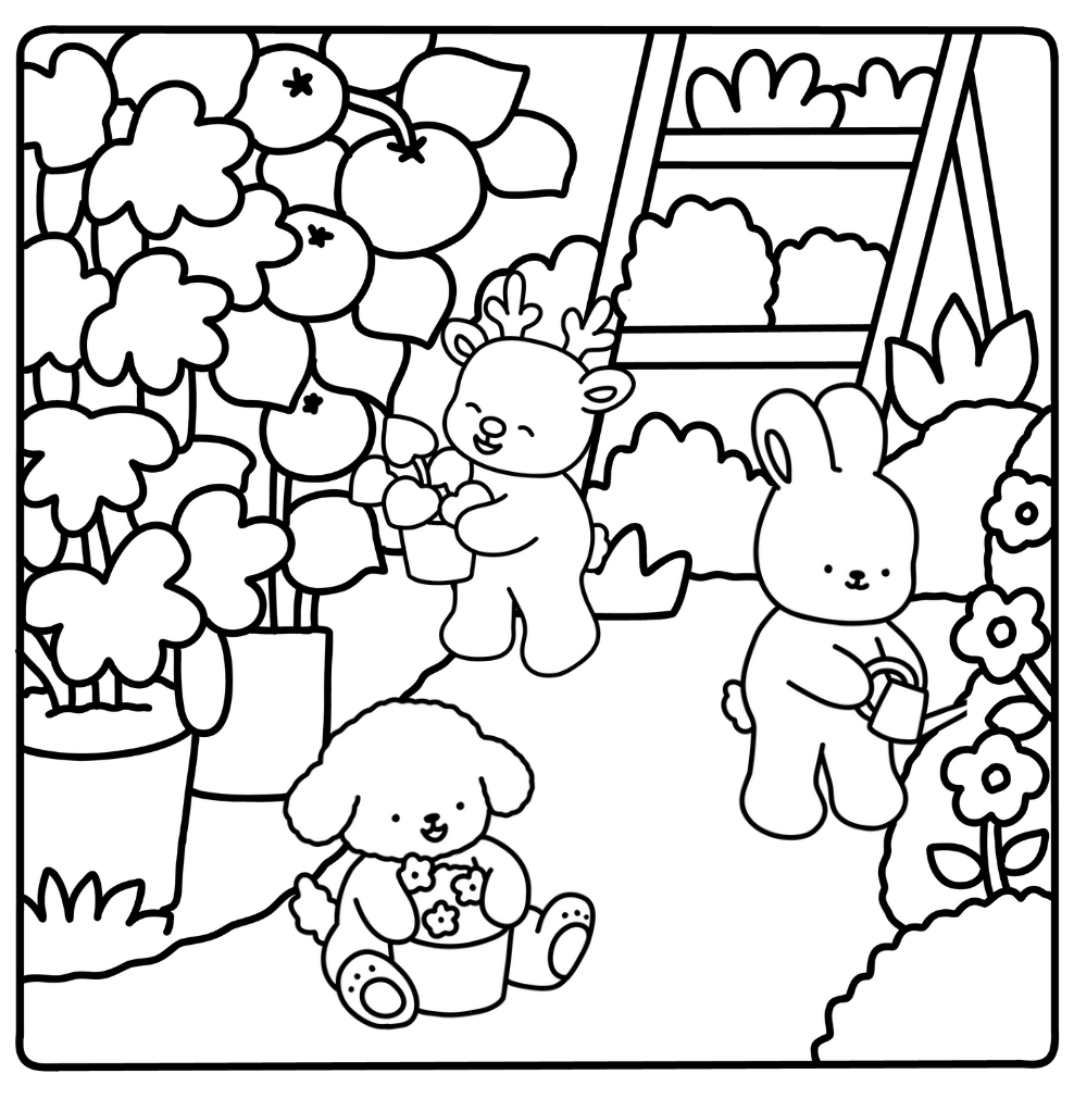 Botanical Bears