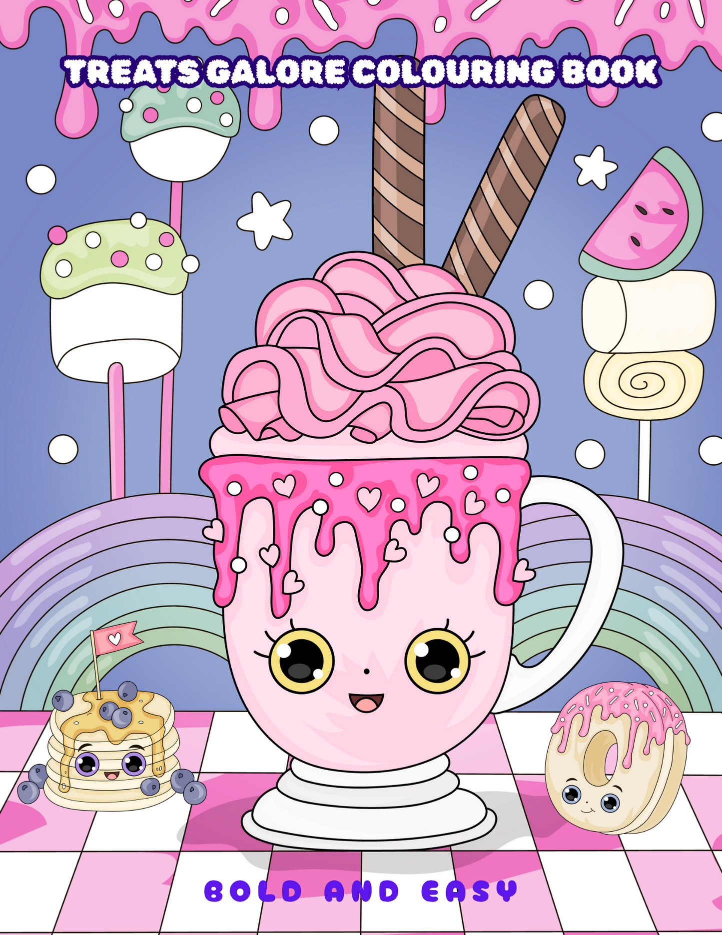 Treats Galore Colouring Book
